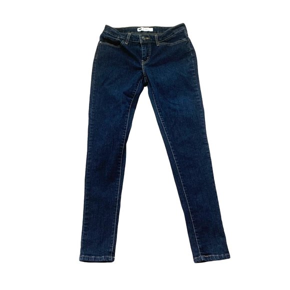 Levi's 535 Legging Jeans Dark Wash Women's Size 9M